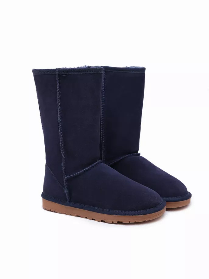 Smaibulun Ugg | Signature Faux Fur-Lined Suede Boot - S001273B001855P000145V078