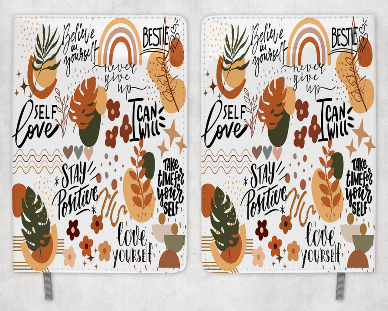 Affirmations Printed 8 Inch  A-5 Journal