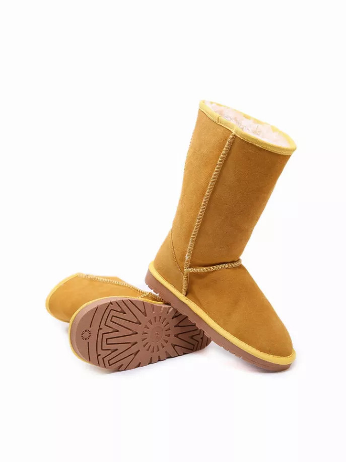 Smaibulun Ugg | Signature Faux Fur-Lined Suede Boot - S001273B001855P000145V115