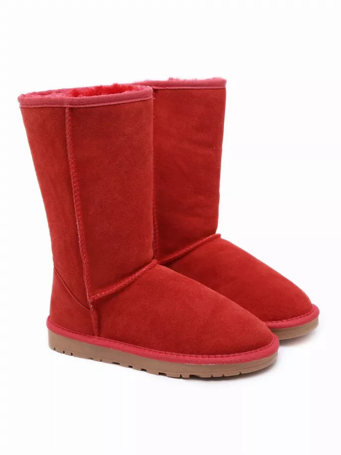Smaibulun Ugg | Signature Faux Fur-Lined Suede Boot - S001273B001855P000145V090