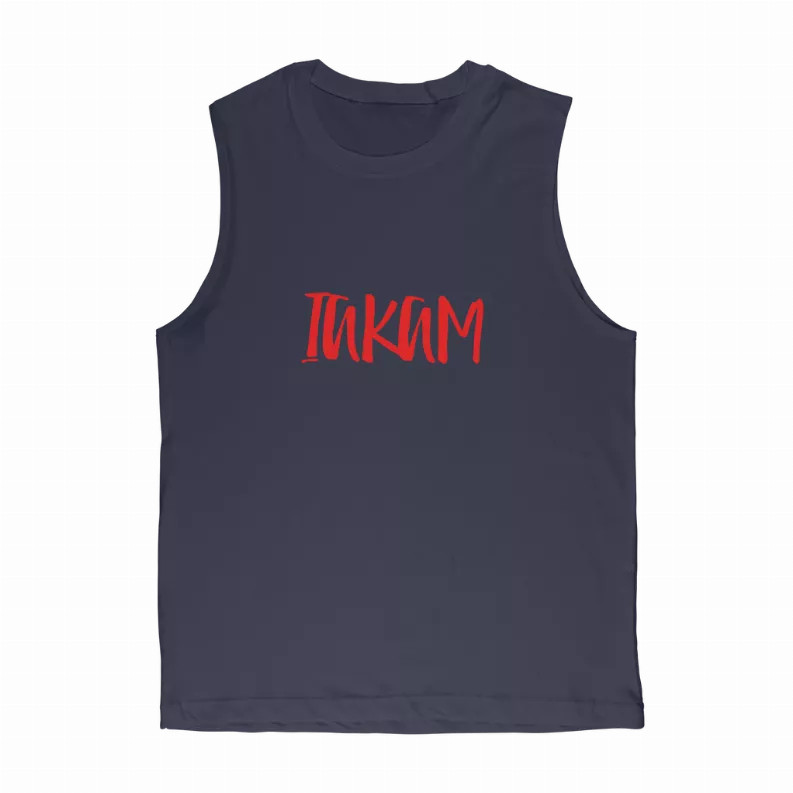 IAKAM Red Premium Adult Muscle Top - S001662B002171P000026V010