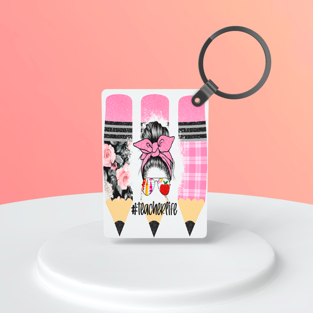 Teacher Life|Keychain