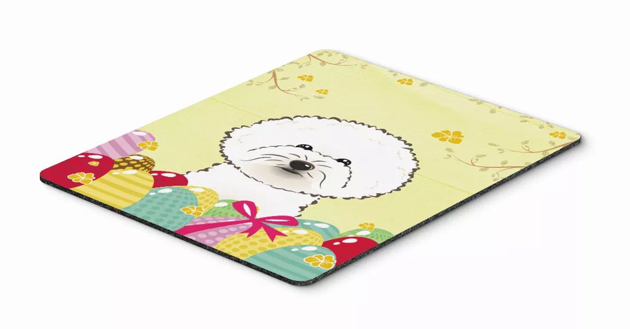 Dog Breed Easter Egg Hunt Mouse Pad, Hot Pad or Trivet - S000213B001695P061366V000