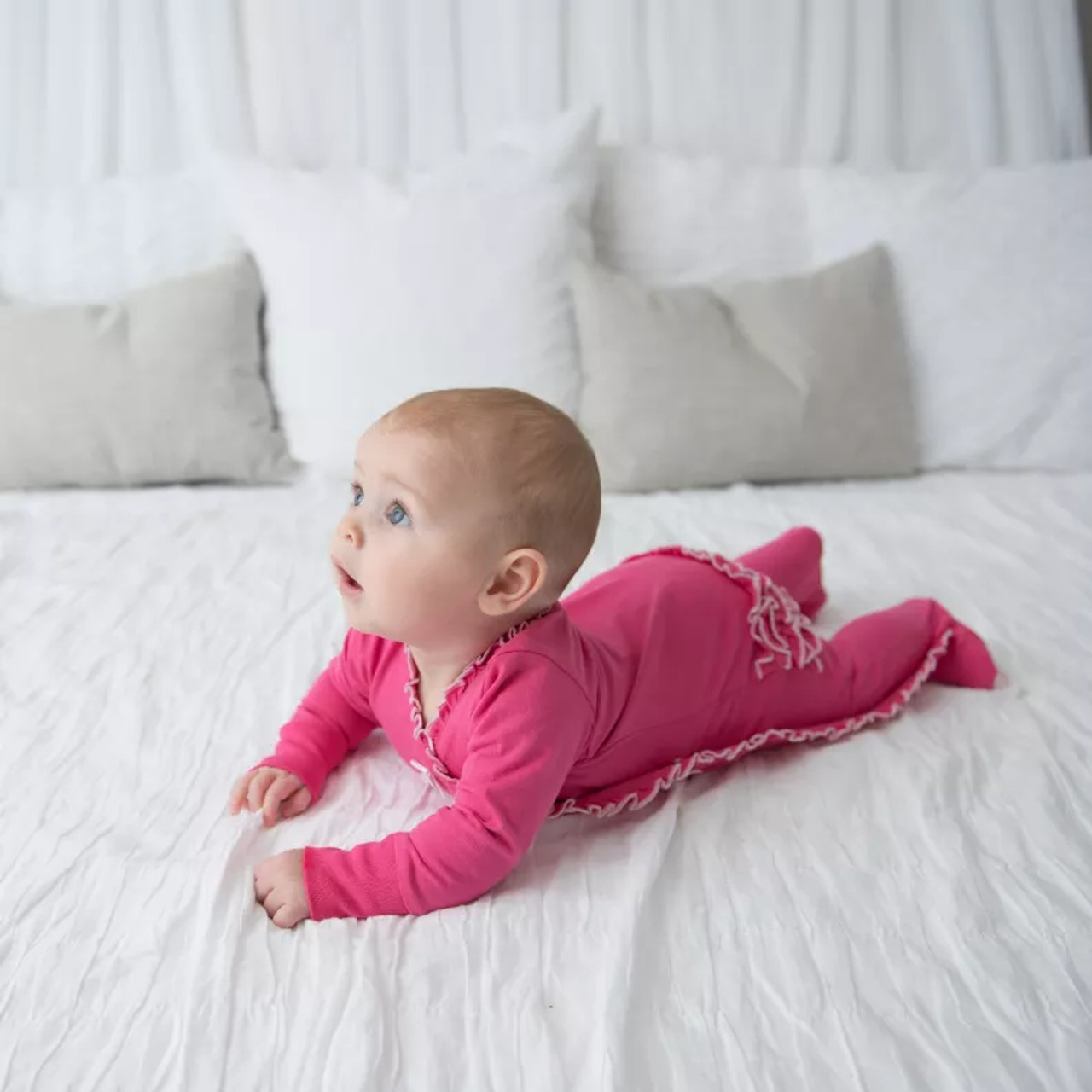 St. Tropez Girl Front Snap Sleeper - L16461818