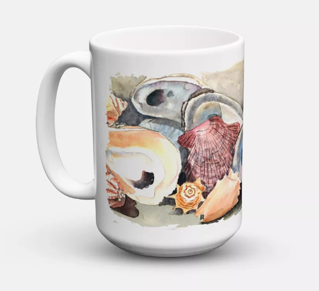 Shells Coffee Mug 15 oz - 8619CM15