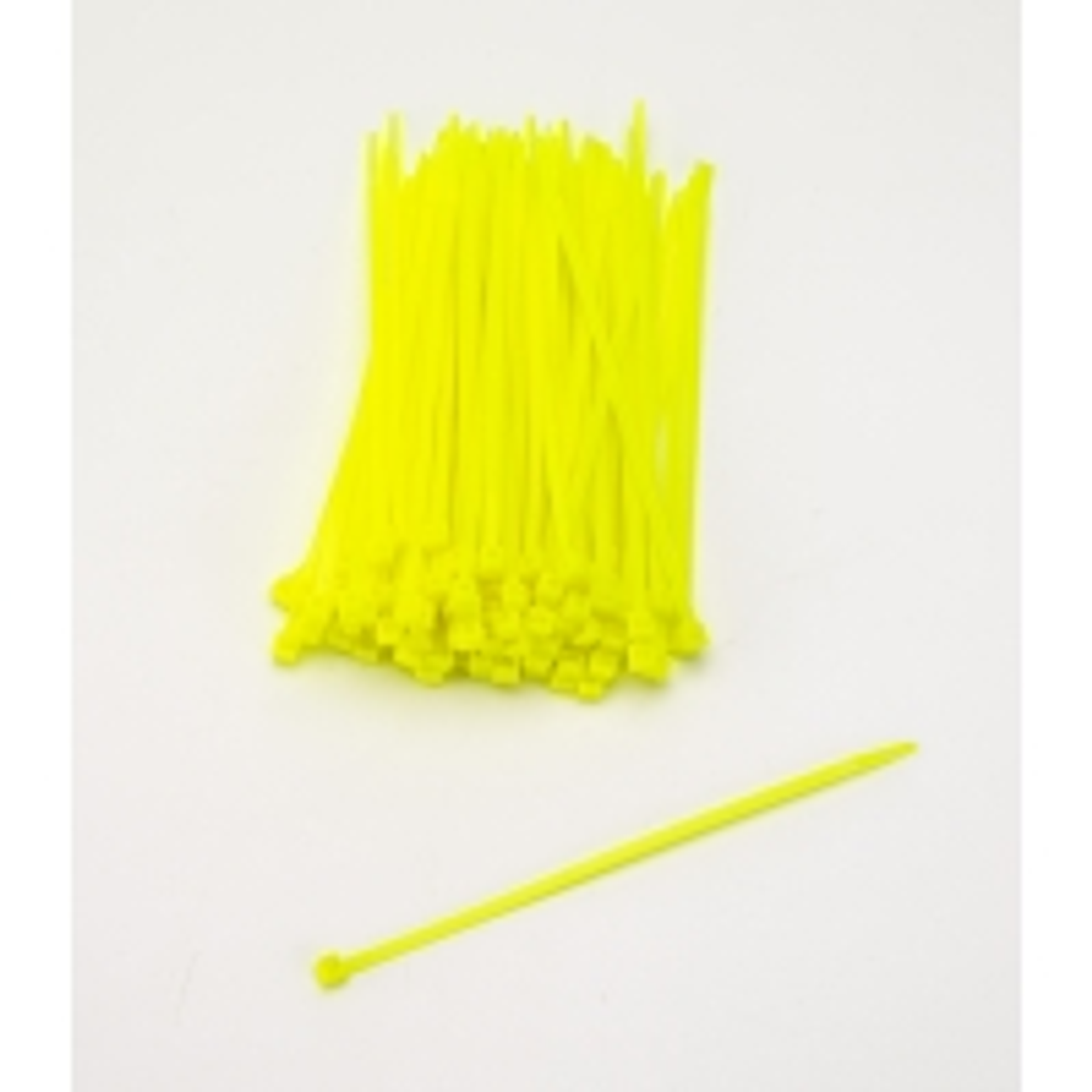 Multi-Purpose Locking Ties, 7 in., Neon - M14970-138-7