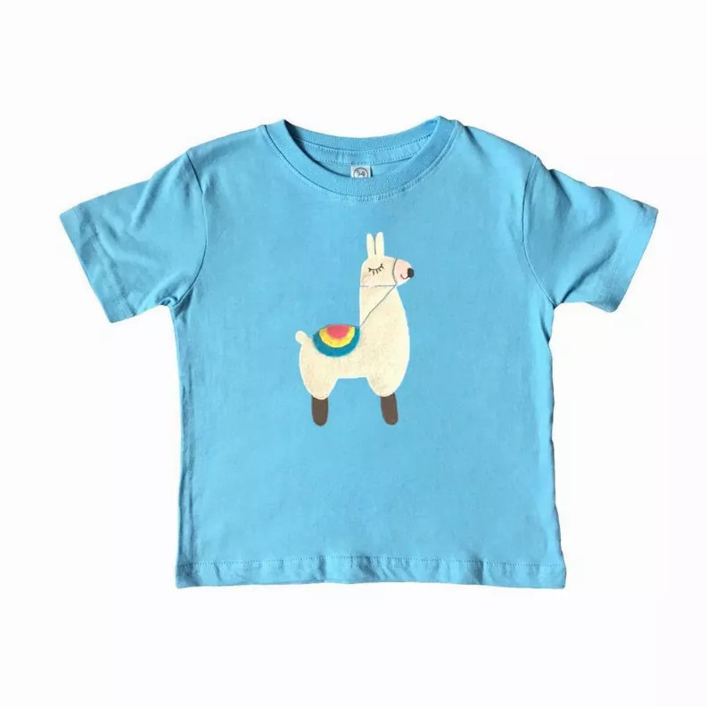 Lovely Llama - Toddler shirt - S000576B001650P000116V005