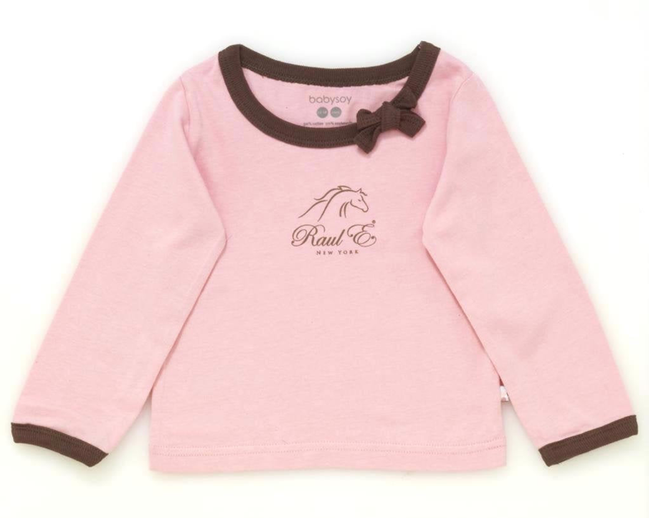 Raul E New York Baby-Girls' Soy Modern Tee With Bow