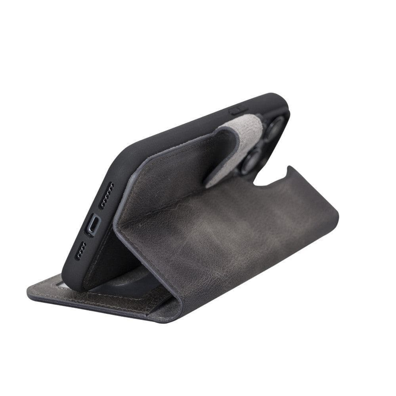 Casper iPhone 14 Series Detachable Leather Wallet Case - TO-01-PHNX-VS4EF-IP141