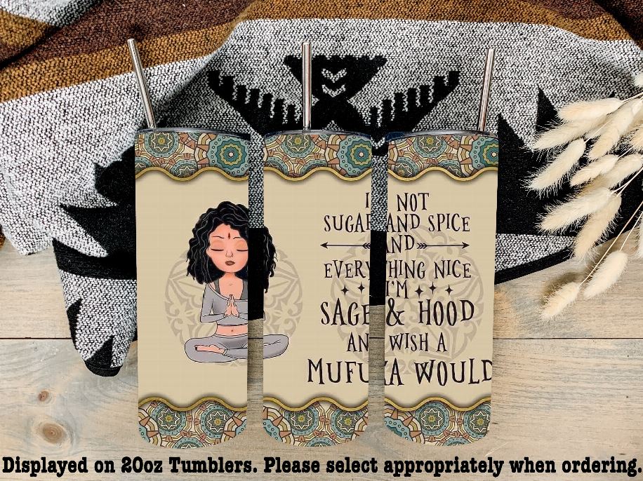 Sugar And Spice Steel Tumbler