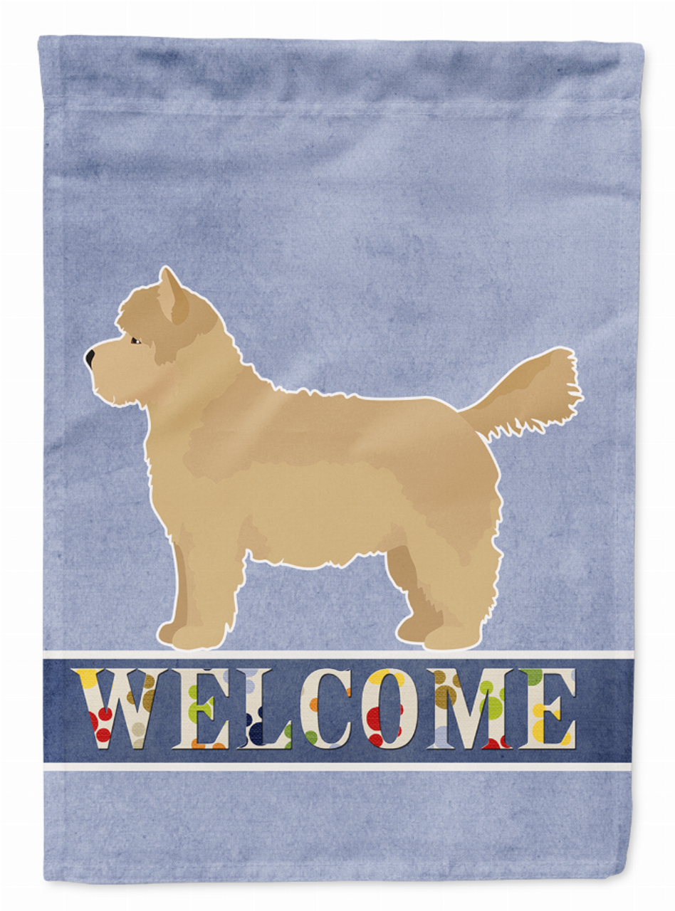 Westiepoo #1 Welcome Flag Garden Size