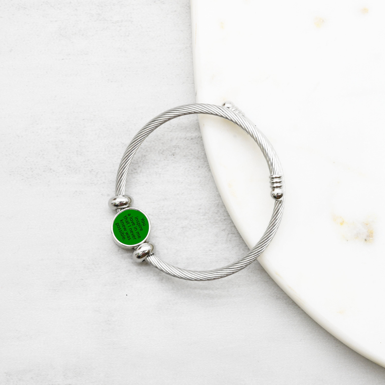 Interchangeable Reverisble Inspirational Bracelets - S001536B002521P000730V679