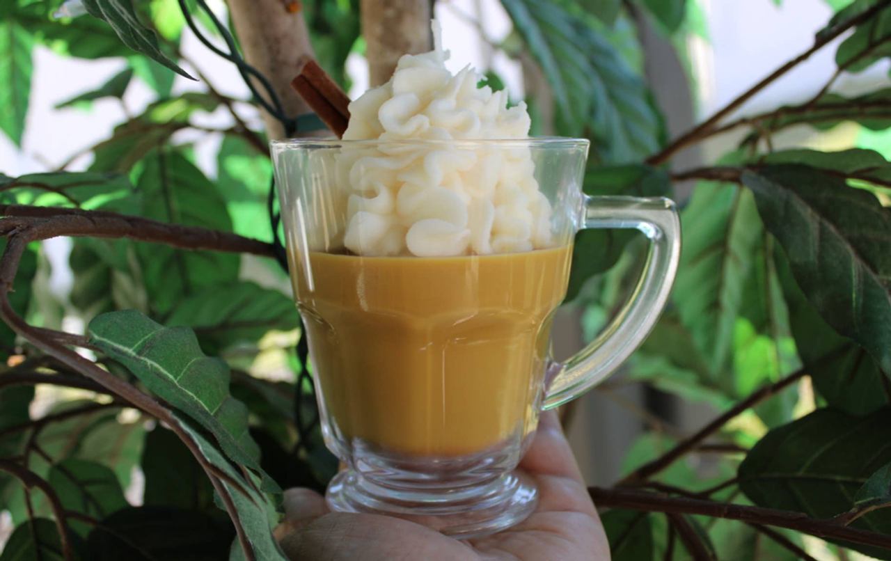 Coffee theme soy wax candle - CCan1346