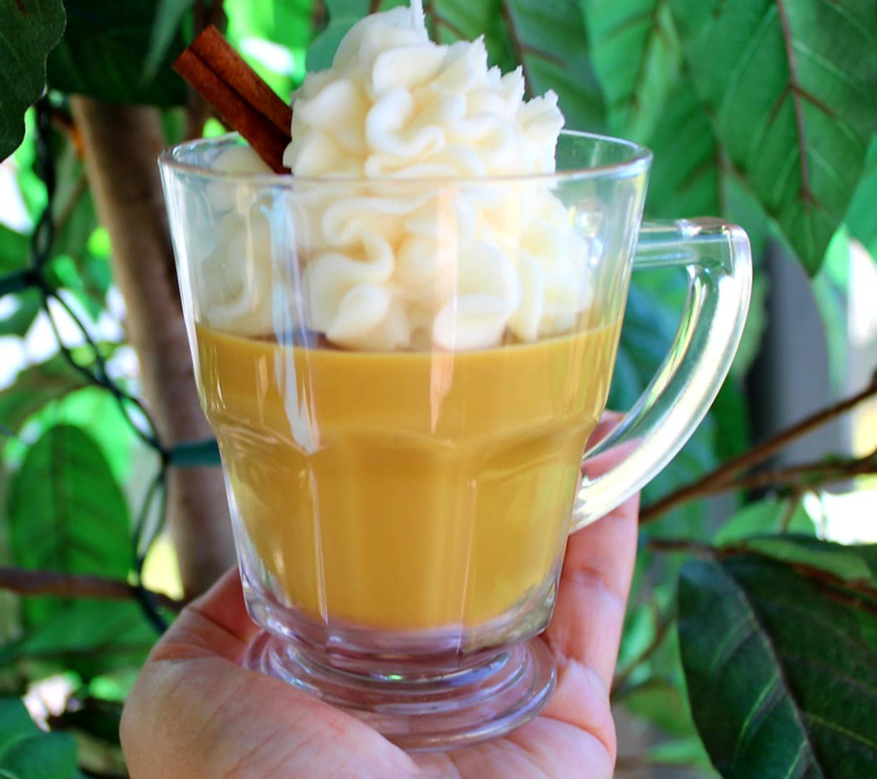 Coffee theme soy wax candle - CCan1343
