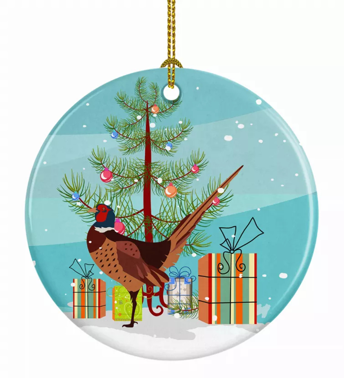 Bird Christmas Ceramic Ornament - S000213B001695P116862V009