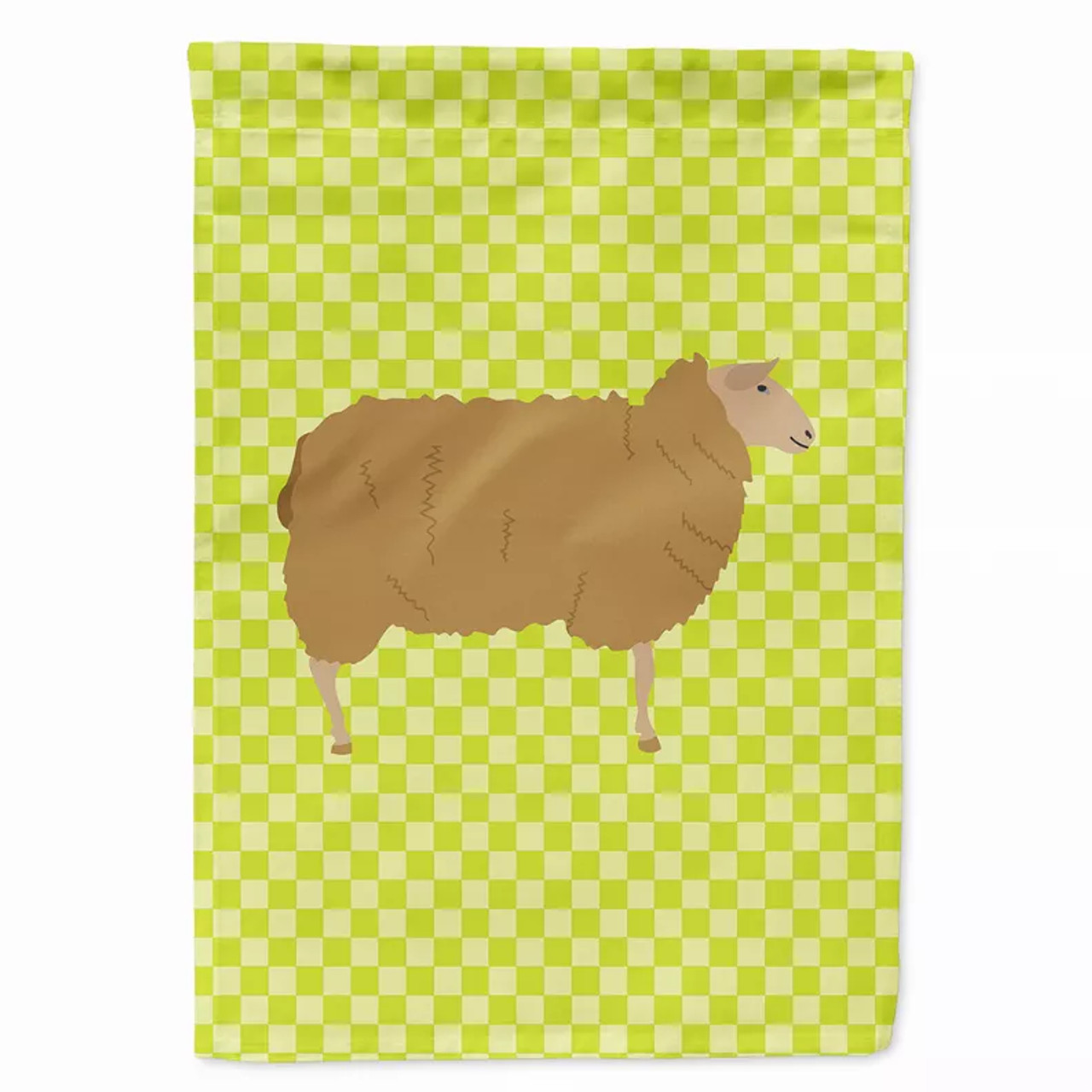 Animals/Birds Themed Green Flag Canvas - BB7803CHF