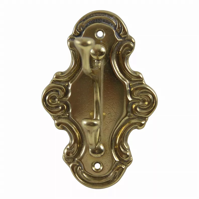 Italian Brass Swiveling Hook