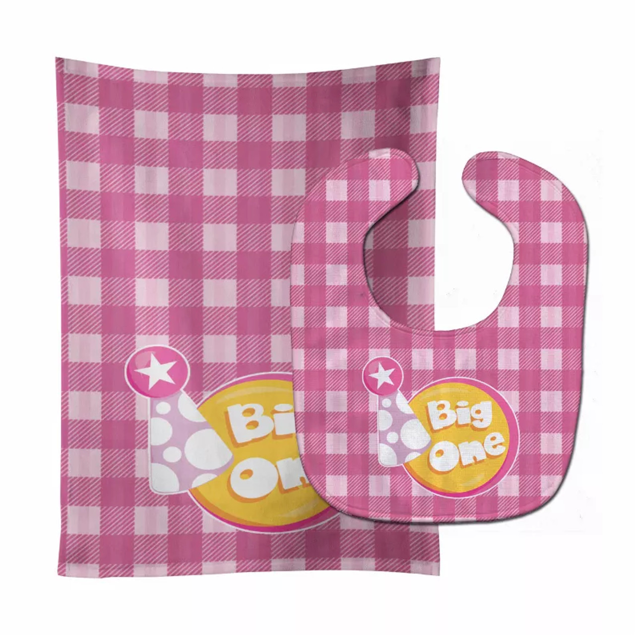 Girl Baby Bib & Burp Cloth - S000213B001695P084575V005