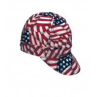 Kromer USA Flag Style Welder Cap, Cotton - M00336-00000-7375