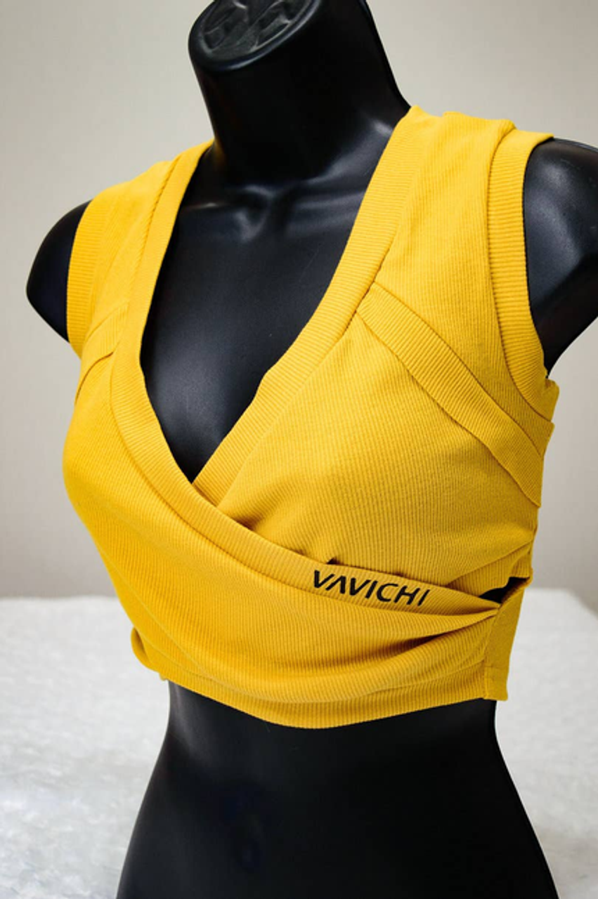 VaVichi Queens Cross Crop top - S002252B002636P000056V005