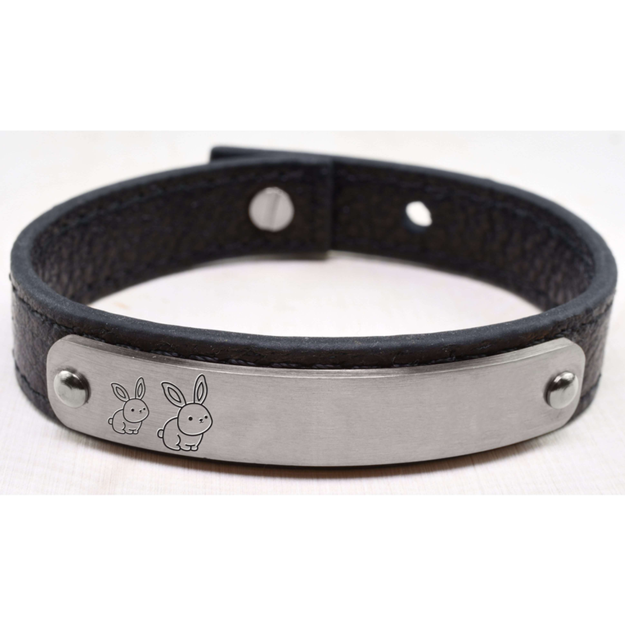 Genuine Mama Leather Bracelet By Pink Box - S001536B002521P001260V009