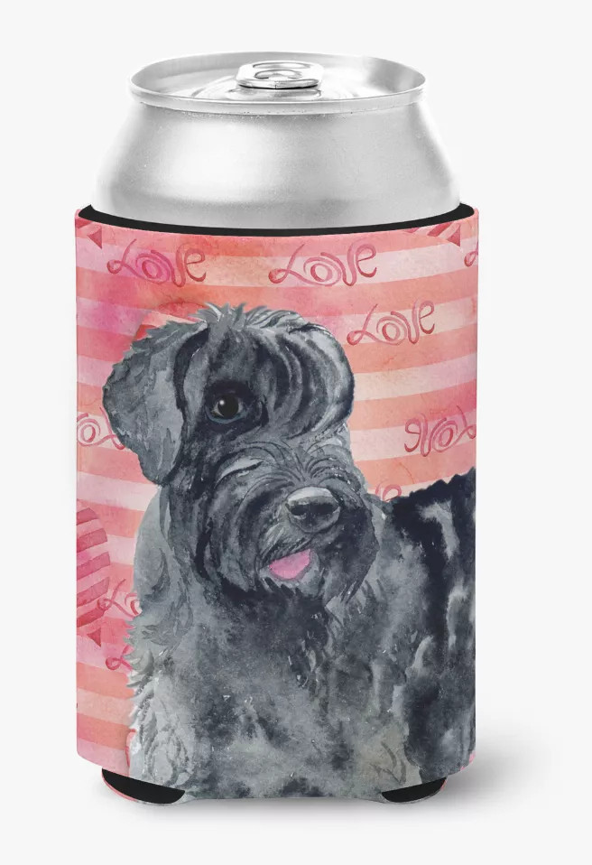 Love Design With Dog Can or Bottle Hugger - S000213B001695P112826V000