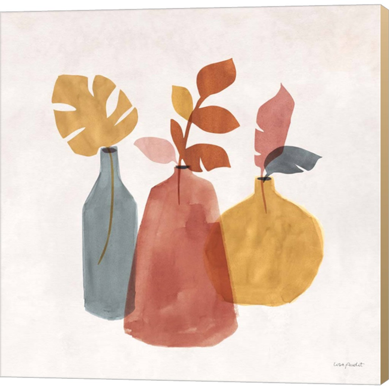 Terracotta 02 by Lisa Audit, Canvas Art - C1079200-0240000-8CCQAMA
