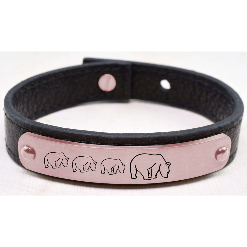 Genuine Mama Leather Bracelet By Pink Box - PinkBox-25-2257