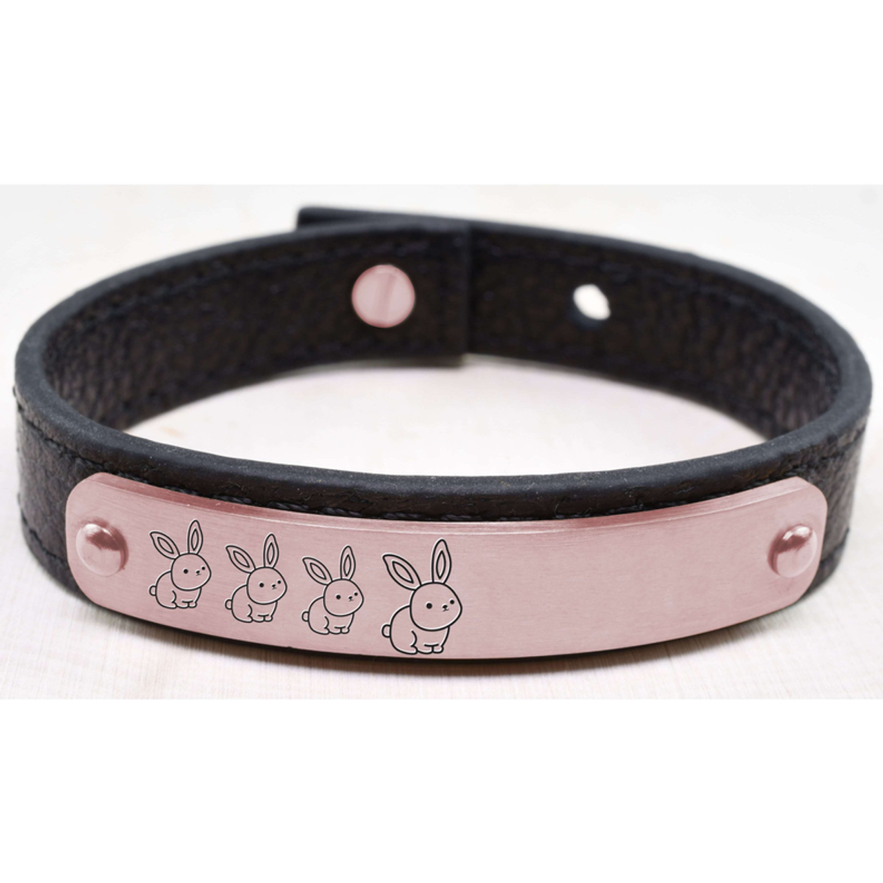 Genuine Mama Leather Bracelet By Pink Box - S001536B002521P001260V056