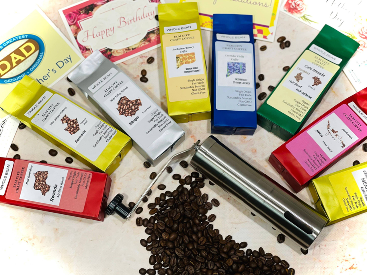 Coffee Sampler Gift - S002233B002580P000001V002