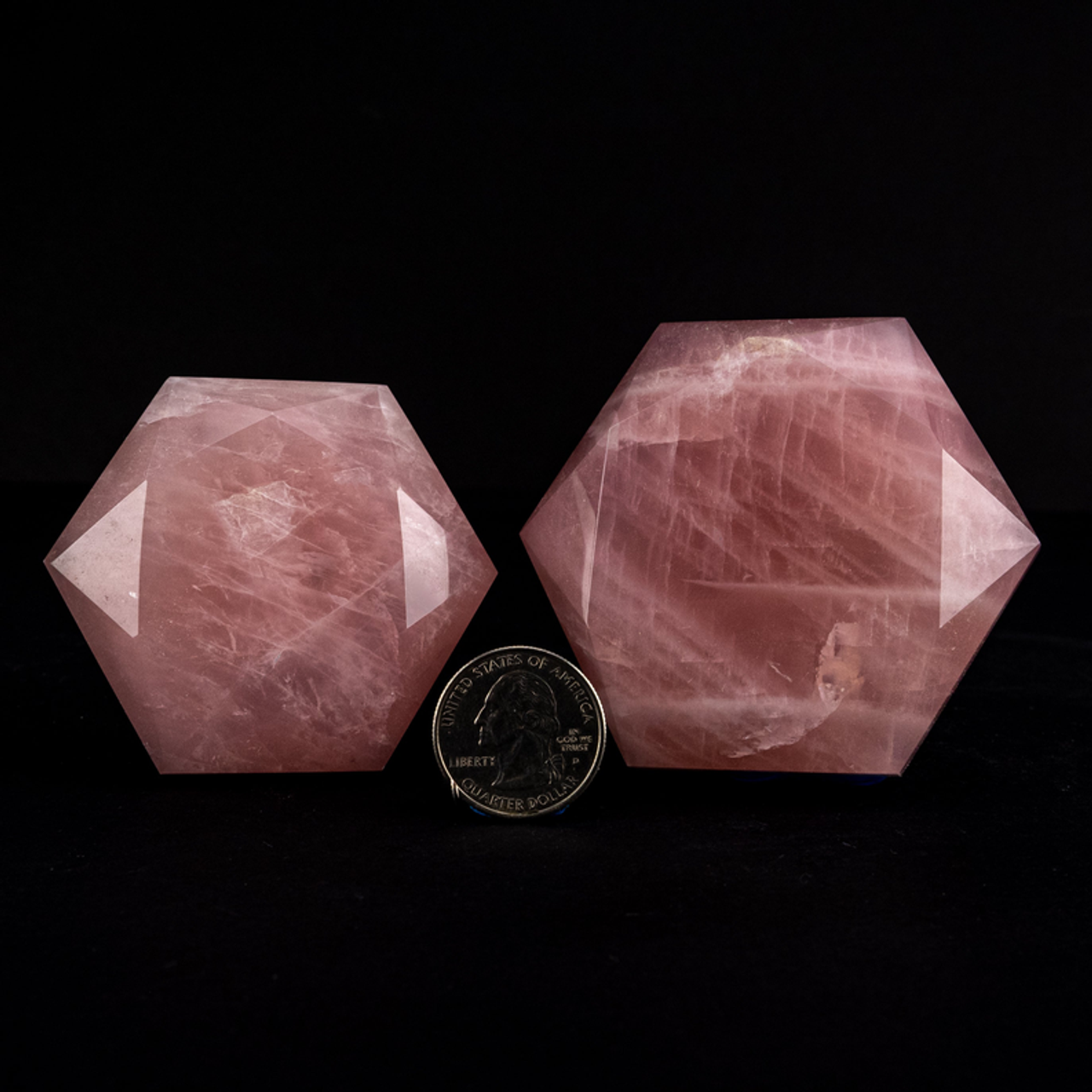 Rose Quartz | Six Point Star | Brazil Rose Quartz | Six Point Star | Brazil