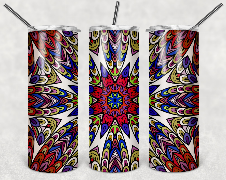 20oz Seamless Pattern Tumbler - 177300011457