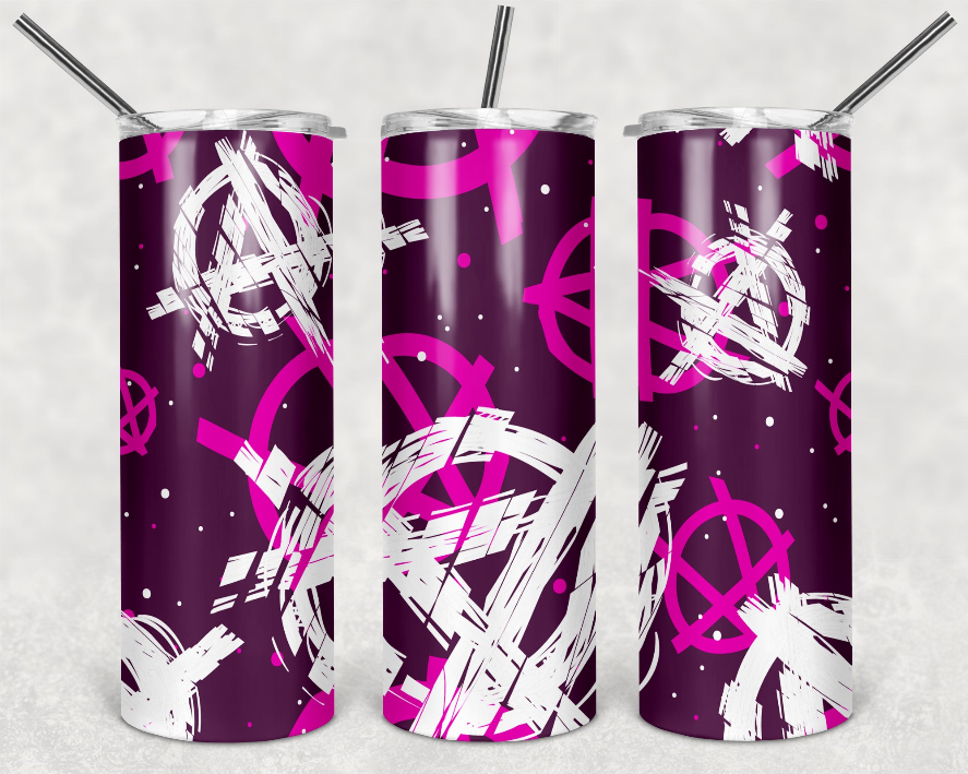 20oz Seamless Pattern Tumbler - 177300011457