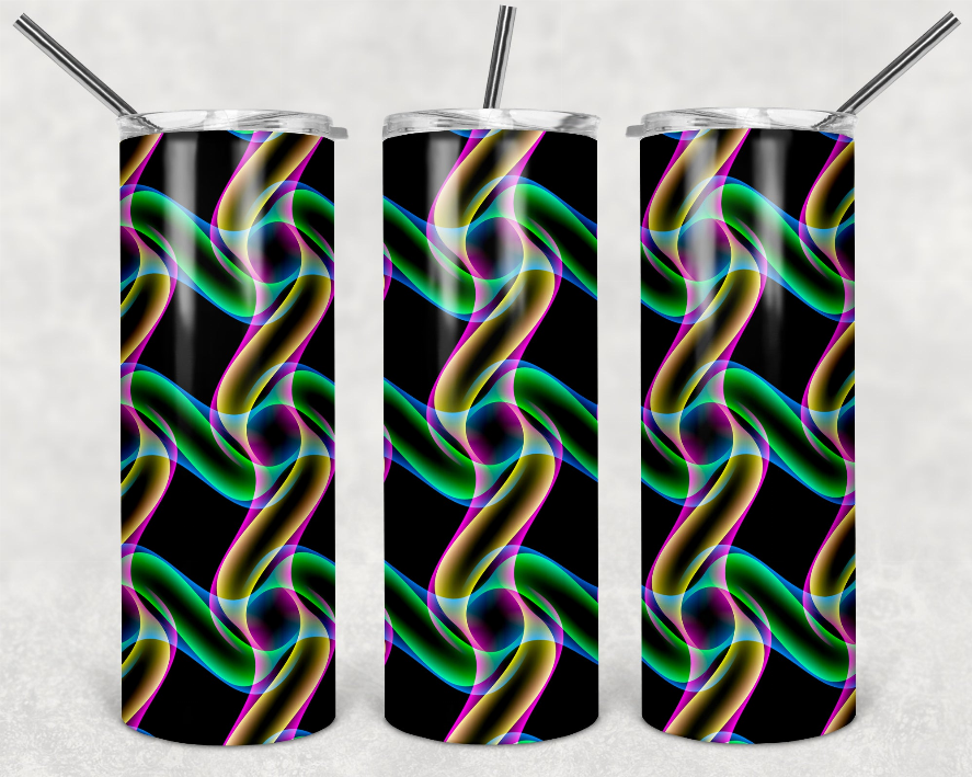 20oz Seamless Pattern Tumbler - 177300011457