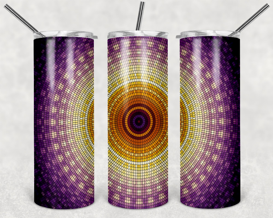 20oz Seamless Pattern Tumbler - 177300011457
