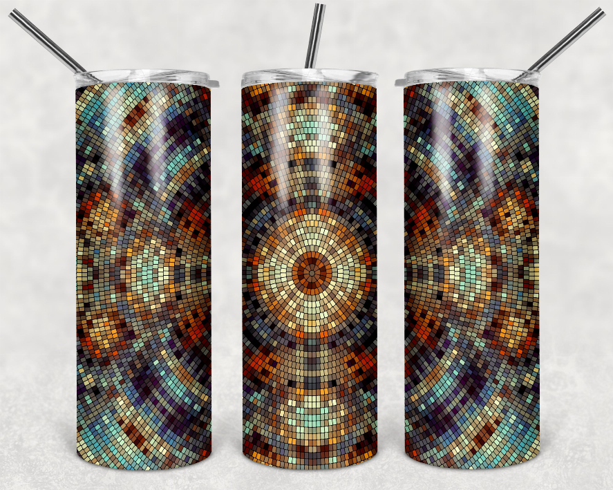 20oz Seamless Pattern Tumbler - 177300011457