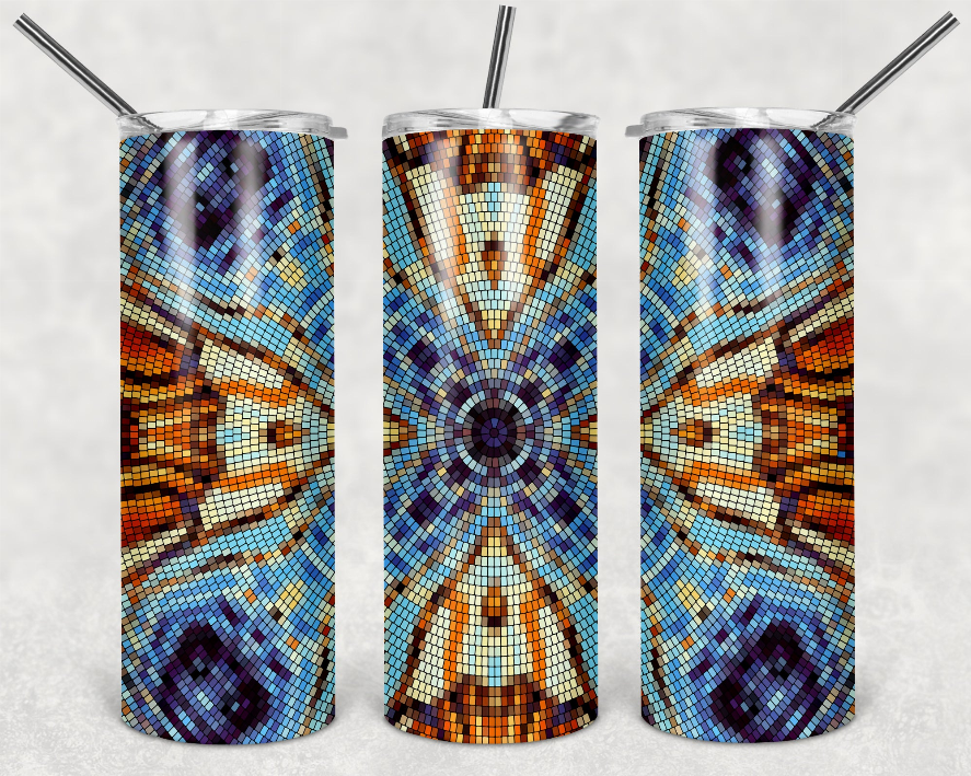 20oz Seamless Pattern Tumbler - 177300011457