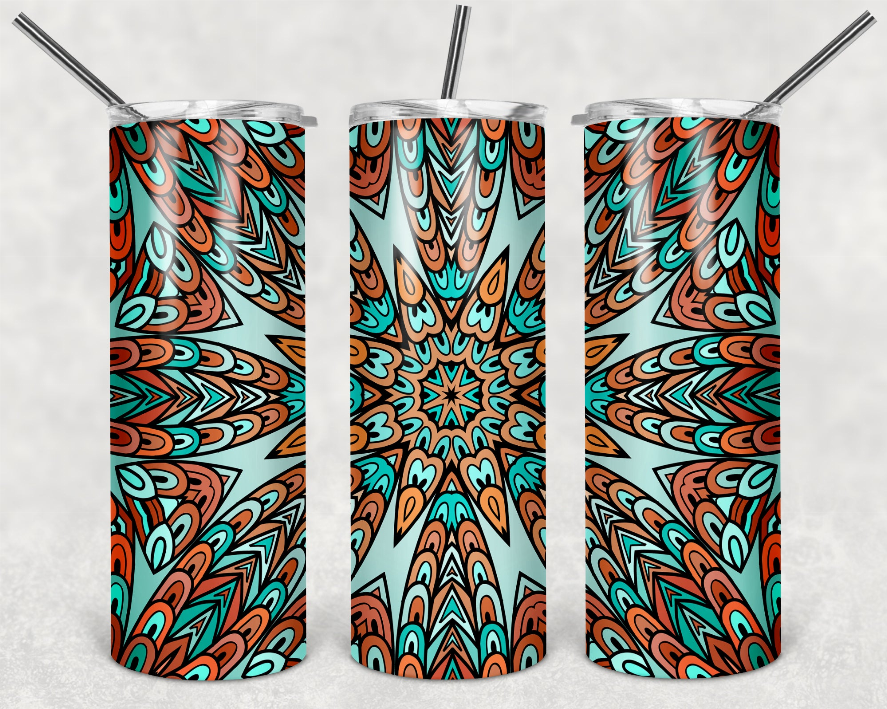 20oz Seamless Pattern Tumbler - 177300011457