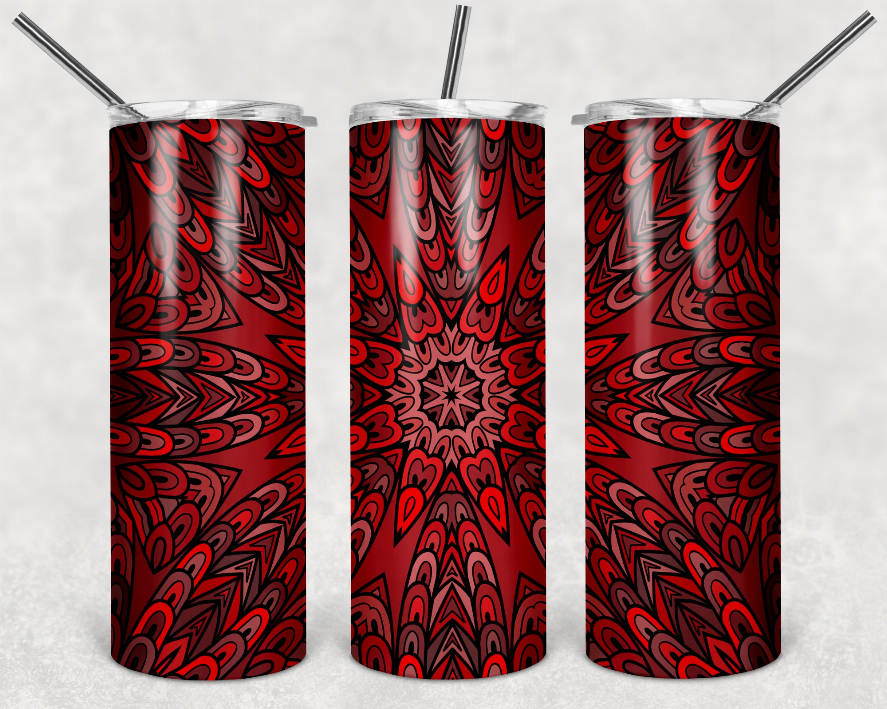 20oz Seamless Pattern Tumbler - 177300011457