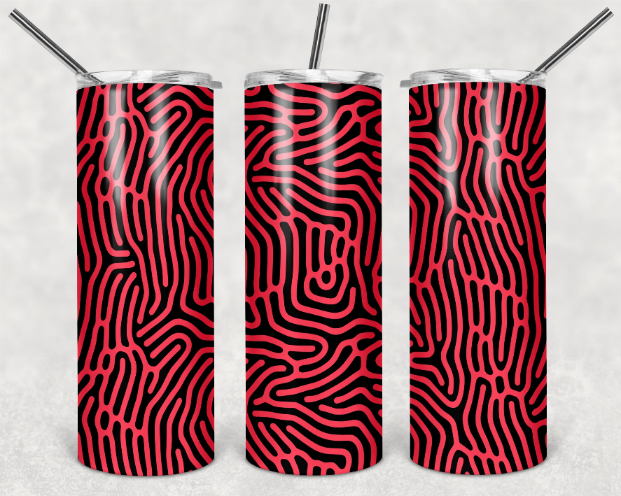 20oz Seamless Pattern Tumbler - 177300011457
