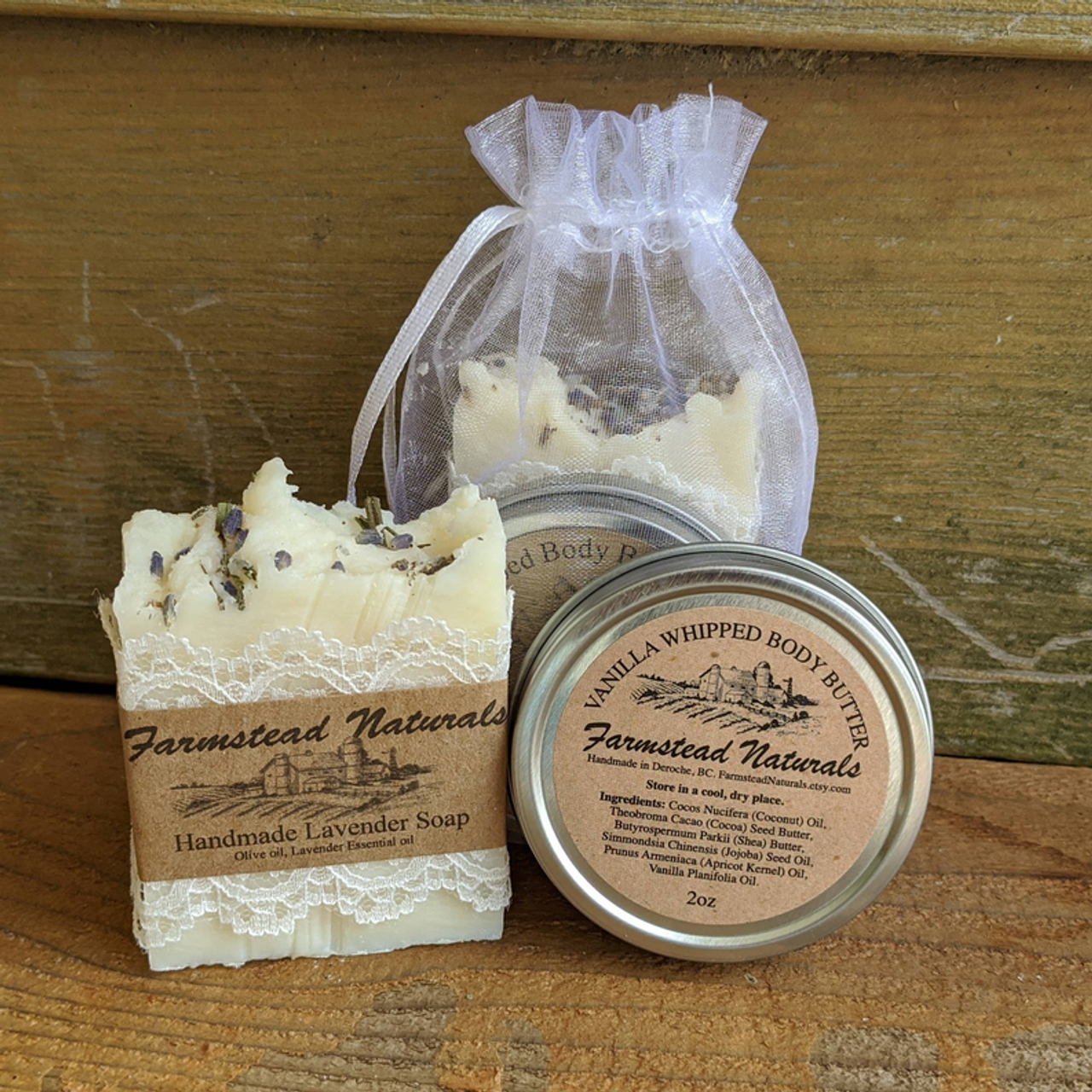Soap & Salve Gift Pack