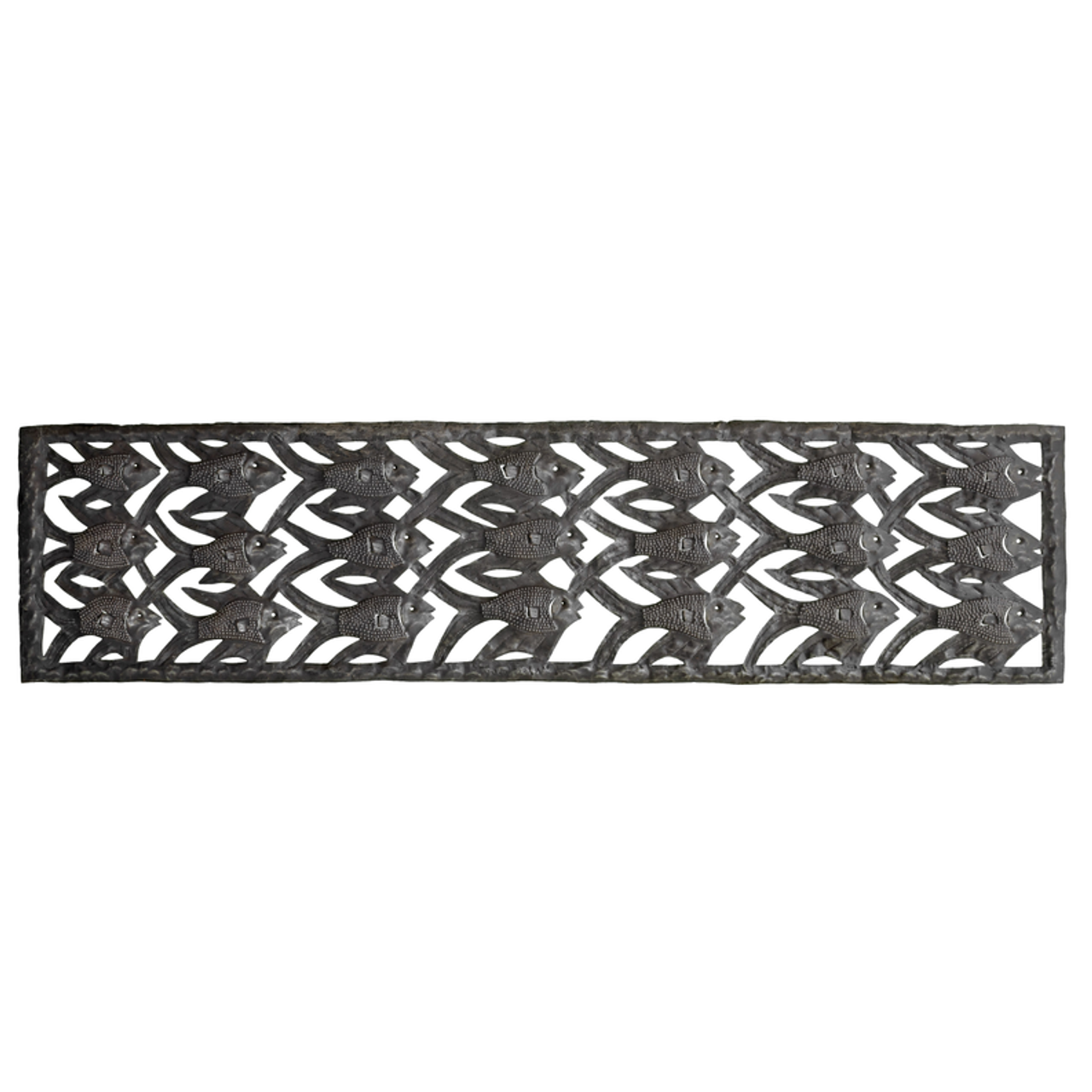 Horizontal School of Fish Panel