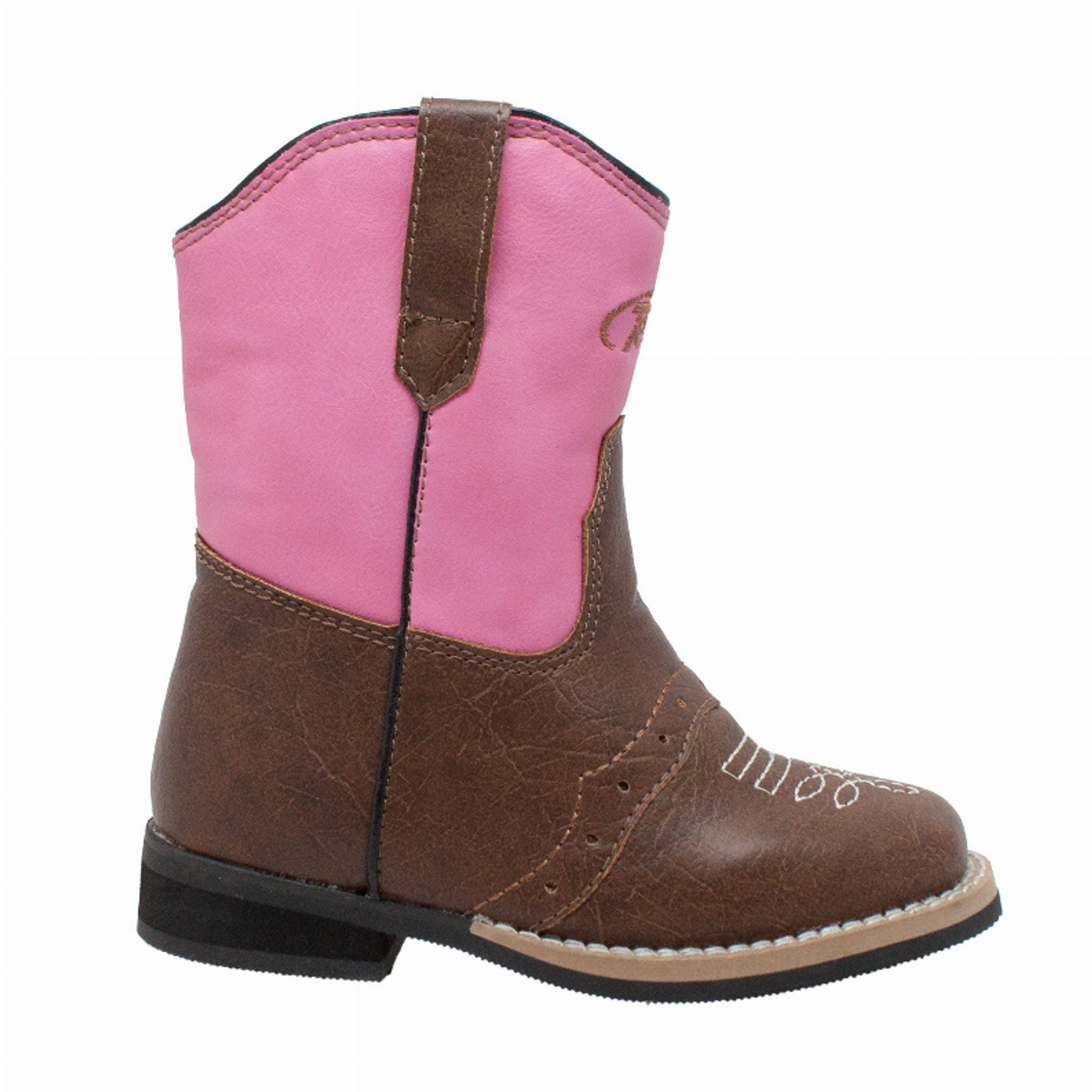 Toddler's 6" Side Zipper Western - S001607B002133P000039V012