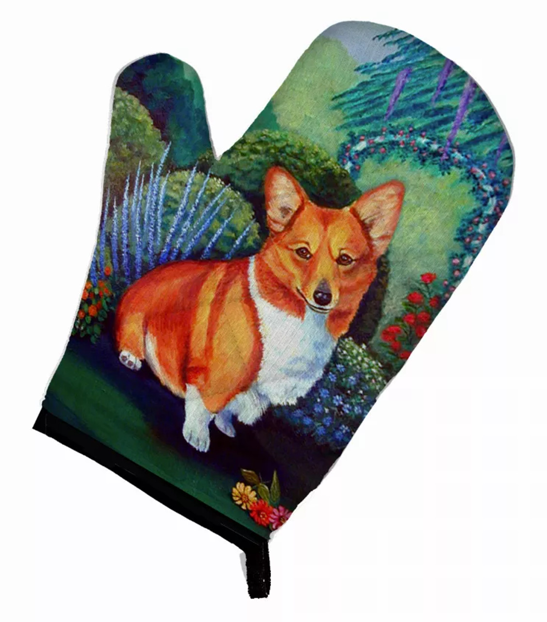 Dog Artwork Oven Mitt - S000213B001695P072229V044