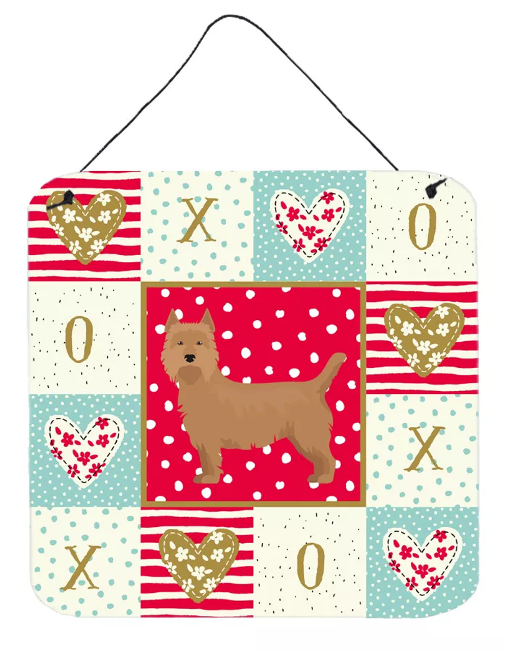 Australian Terrier Love Wall or Door Hanging Prints