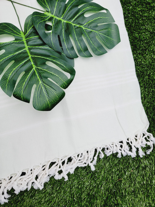 Turkish Towel, Easy carry Quick Dry Towel, Large Throw - EBRU1456