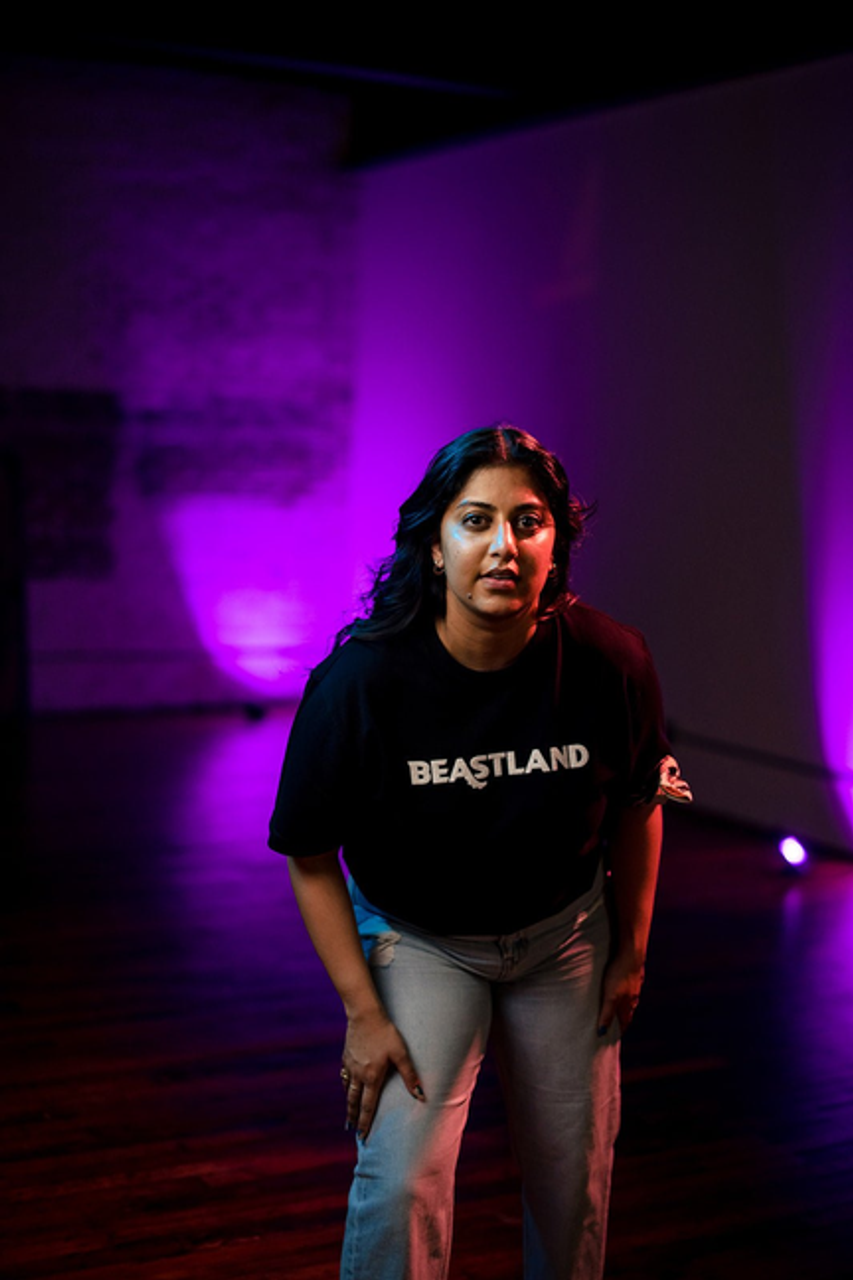 Welcome to Beastland Tee - S002502B002739P000046V011