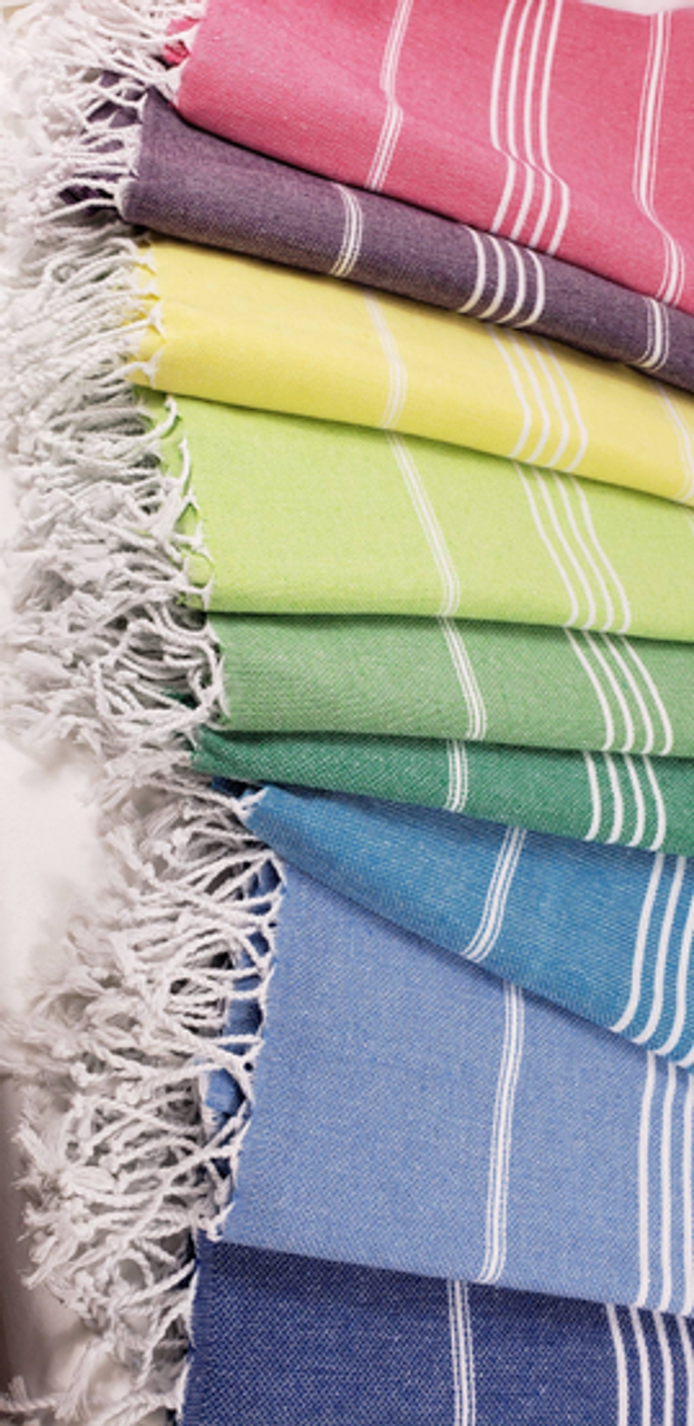 Turkish Towel Easy carry Quick Dry 70x36 sultan - EBRU1436