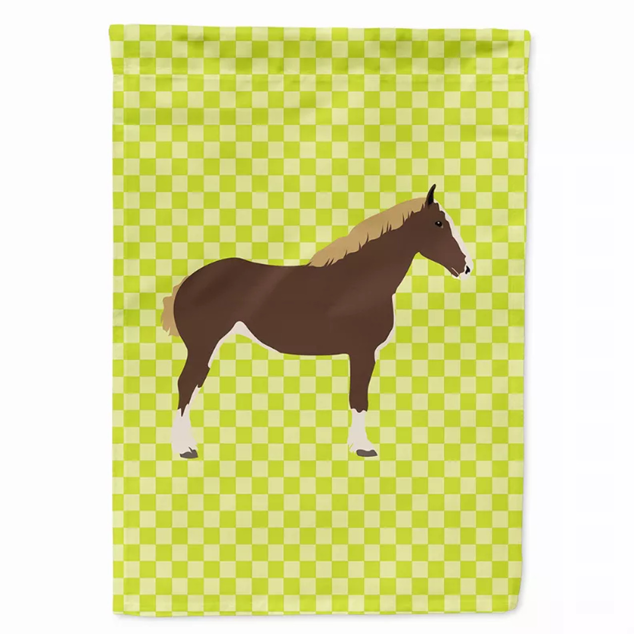 Animals/Birds Themed Green Flag Canvas - BB7732CHF