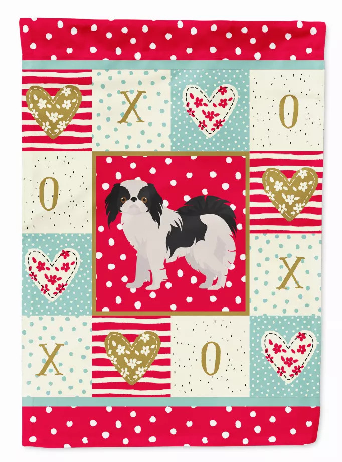 Dog Love Flag Garden Size - S000213B001695P010478V000